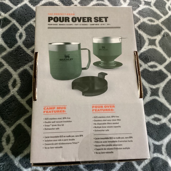 Stanley Perfect Brew Pour Over Set | 12 oz Camp Mug with Lid Included - Picture 7 of 13